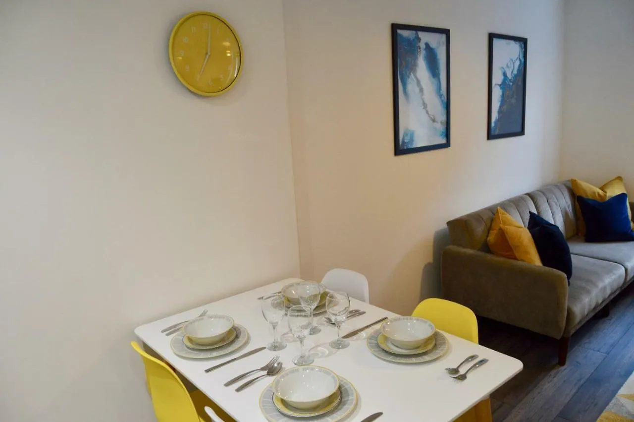 Kiwi 31: Central City Apartment for Work or Leisure Sheffield United Kingdom